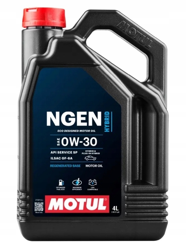 Olej Motul 0V30 4 L Ngen Hybrid