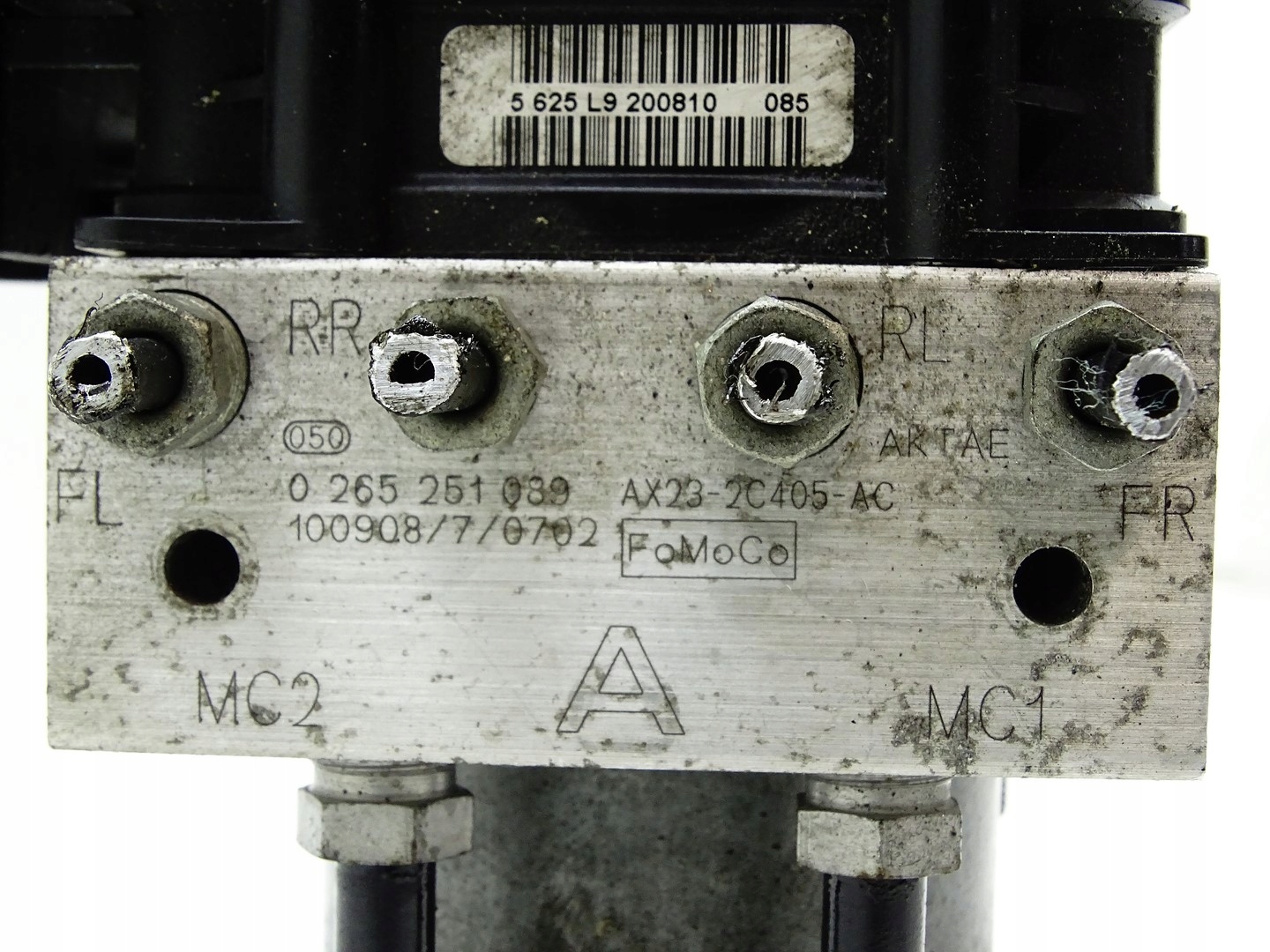 brake booster control unit ABS ESP JAGUAR XF X250 AX23-2C405-AC