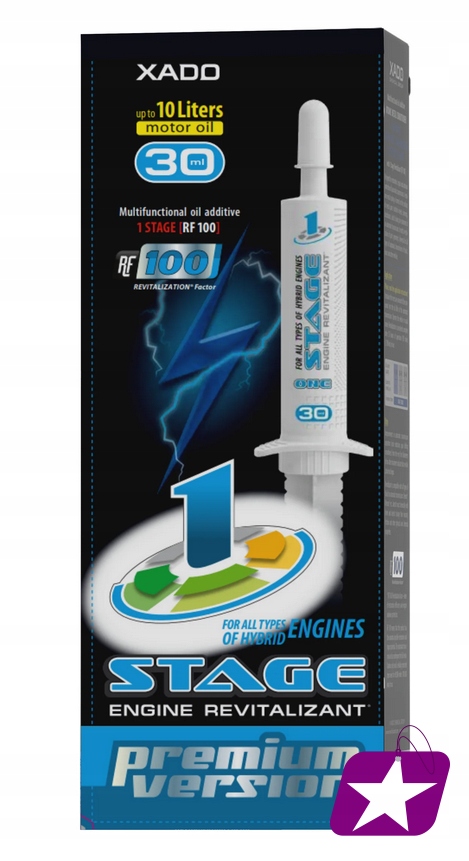 Xado 1 Stage Pro Hybridní Motory –