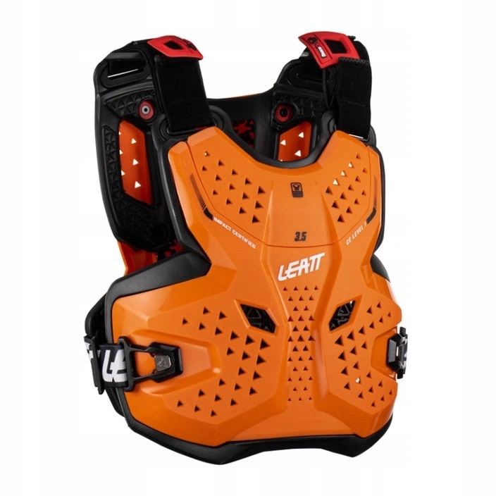Buzer chránič tela Leatt Protector 3.5 Junior Orange/black Darčeky