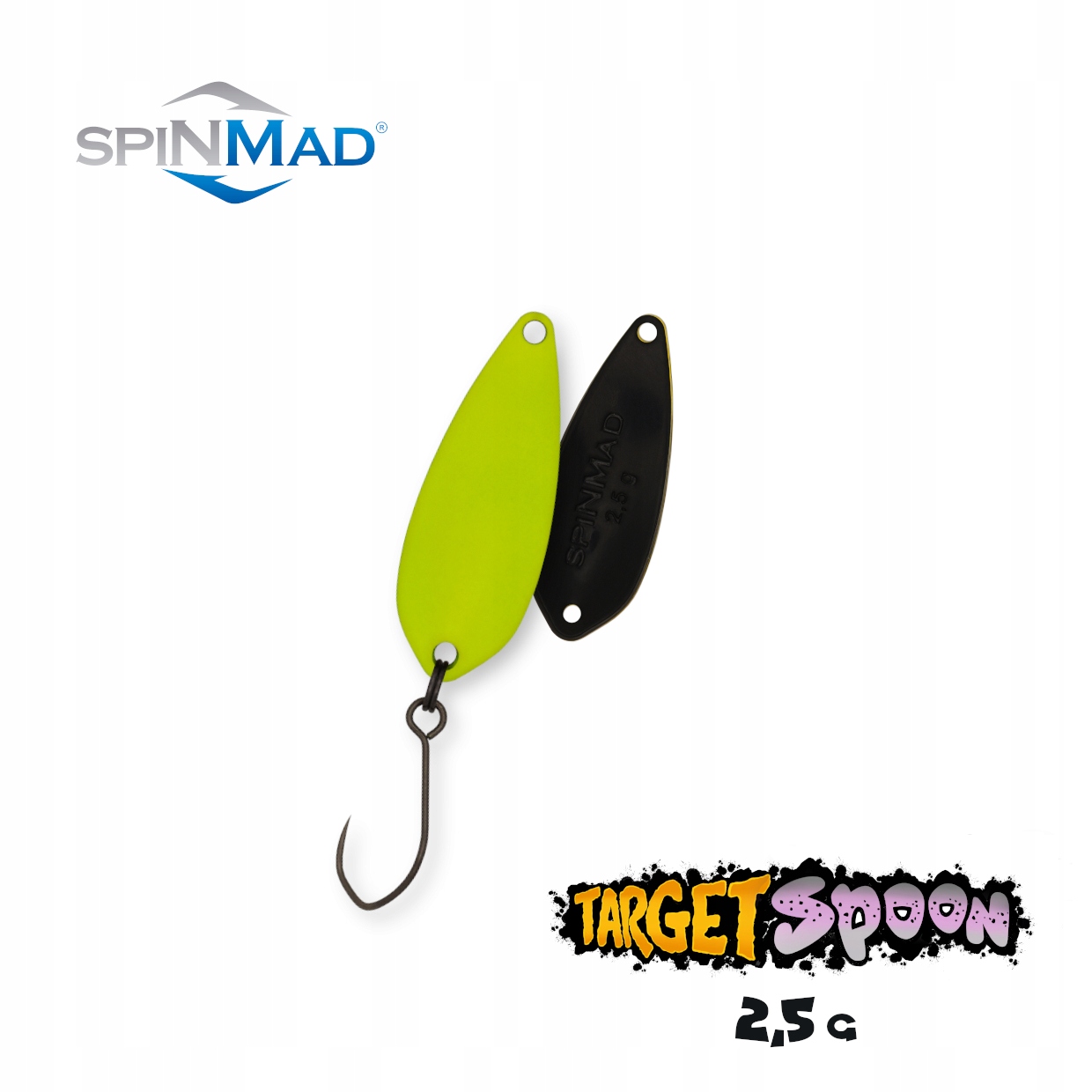 Spinmad Błystka Wahadłowa Target Spoon 2,5g Wahadłówka Trout Arena #3301
