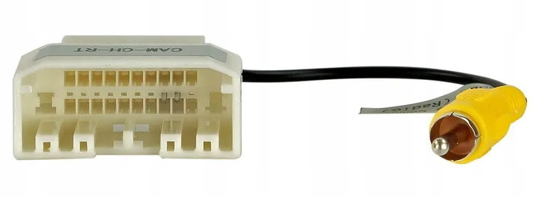 Jeep Dodge Chrysler Adapter Dla Fabycznej Kamery Cofania Rca