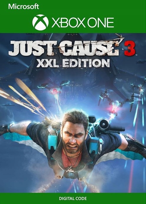 Just Cause 3 XXL Edition Klucz Pl Xbox One/series Bonusowa Gra