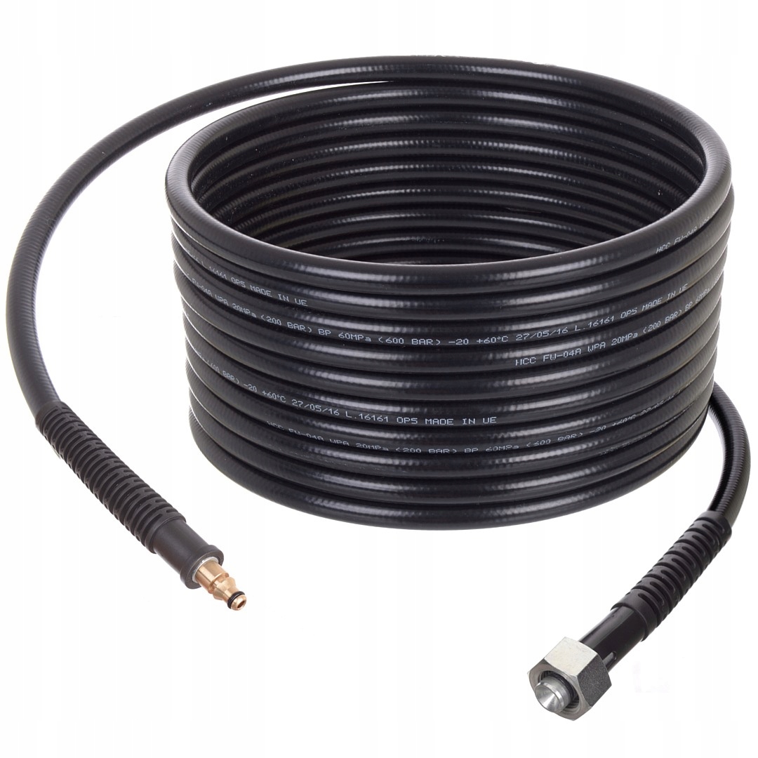 

Wąż 15m do myjki Nilfisk Stihl wtyk gwint 1/2