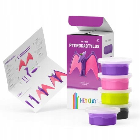 Hey Clay - Masa plastyczna Pterodaktyl Marka TM Toys