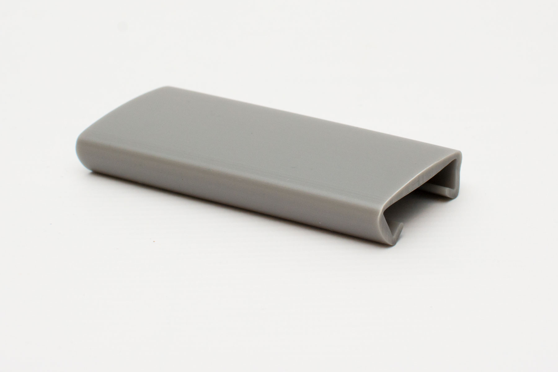 Zábradliová lišta 40x8 mm Popiel Jasná 20 mb