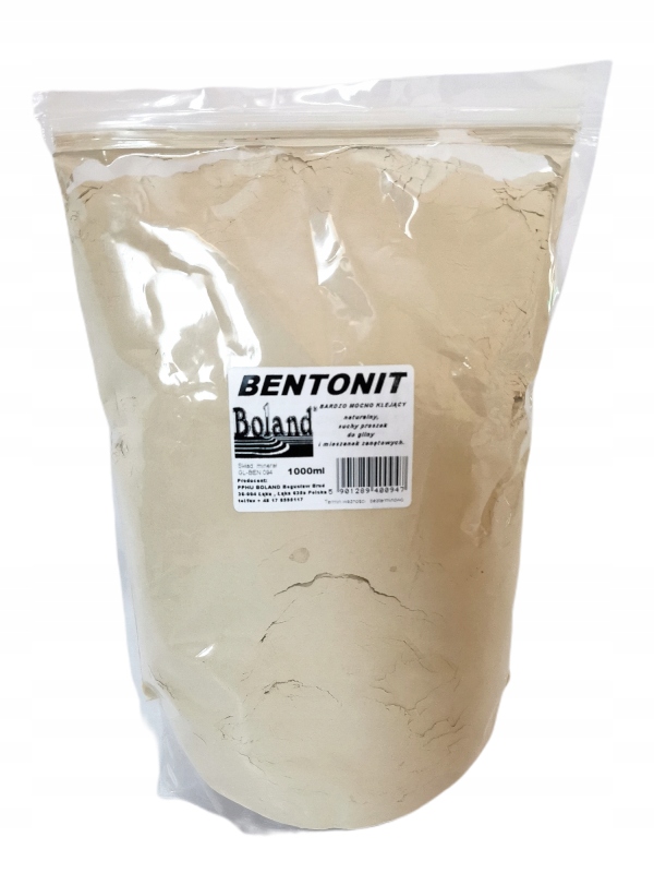 Boland Bentonit klej do zanęt 1000ml