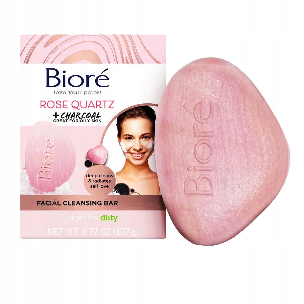 

Bioré Mydło Oczyszczające Twarz Z Aktywnym Węglem