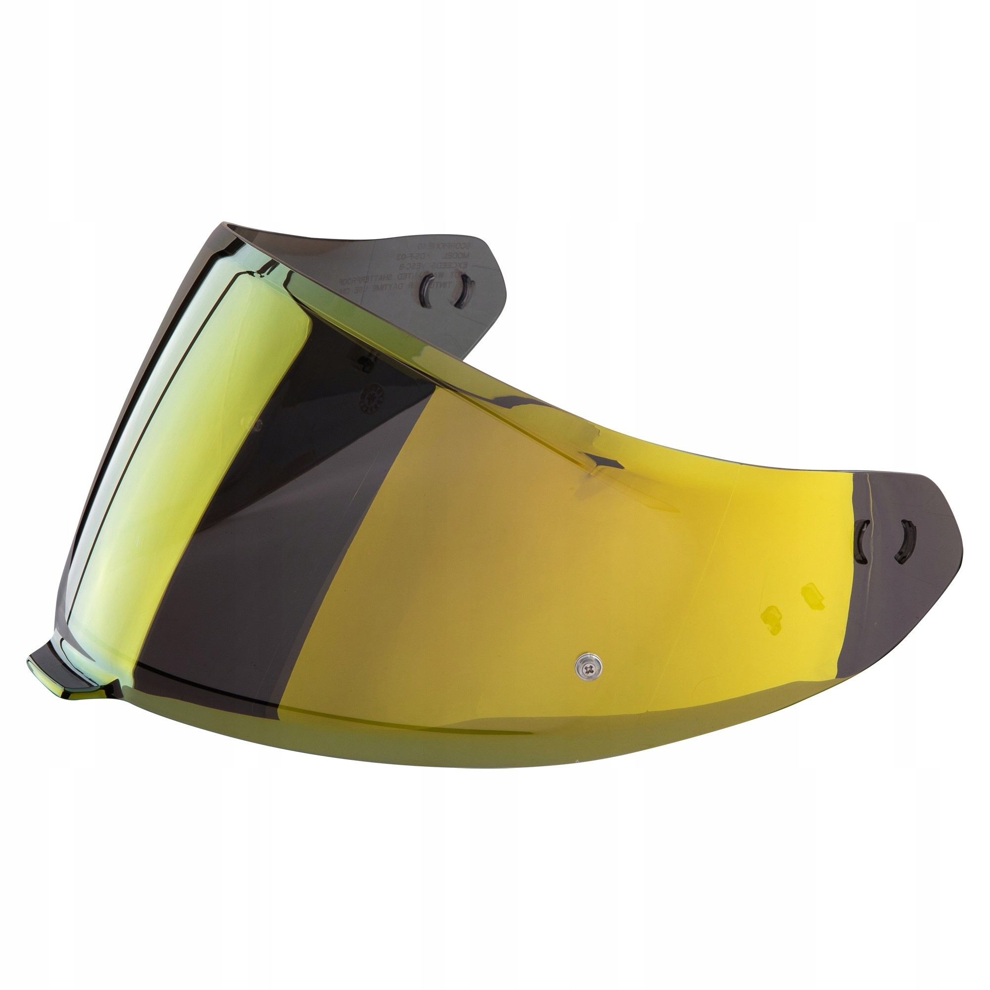 Rýchla na prilbu Scorpion Exo-GT Sp Air/1500/530 Gold Mirror KDS-F-03
