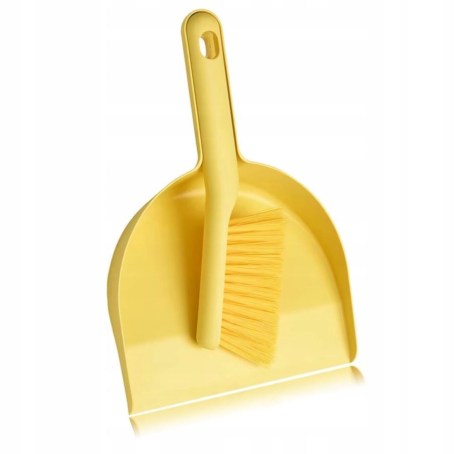 

Ikea Pepprig Zmiotka i szufelka Żółty