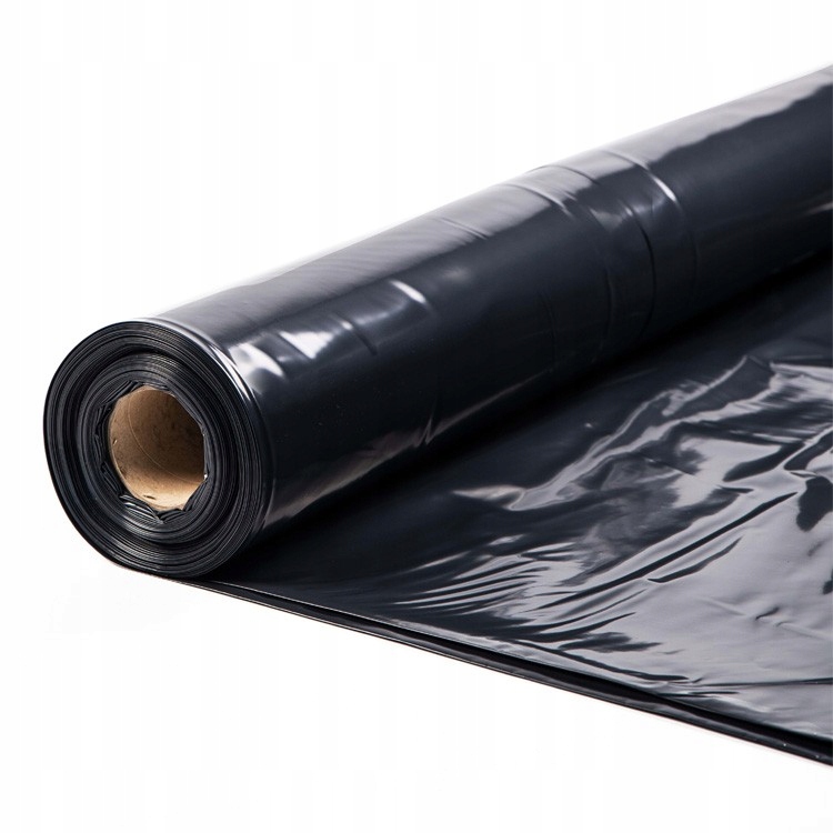 FOLIA BASENOWA CZARNA MARMA AKWEN DO OCZEK WODNYCH 6x4m Szerokość 6 m