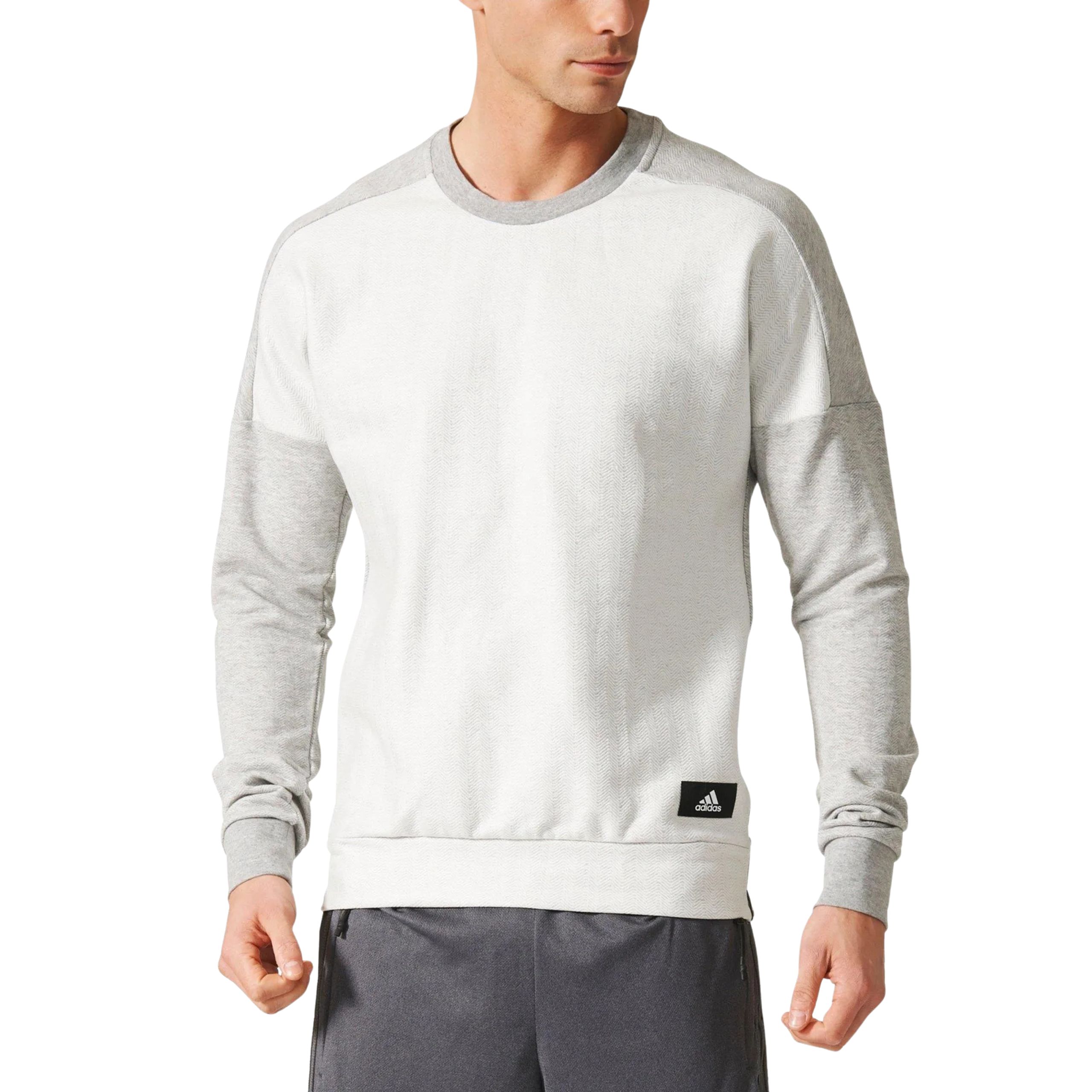 Męska bluza Adidas ID Lam. Crew M