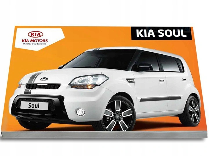 Kia Soul 2009 - 2013 Instrukcja Obsługi