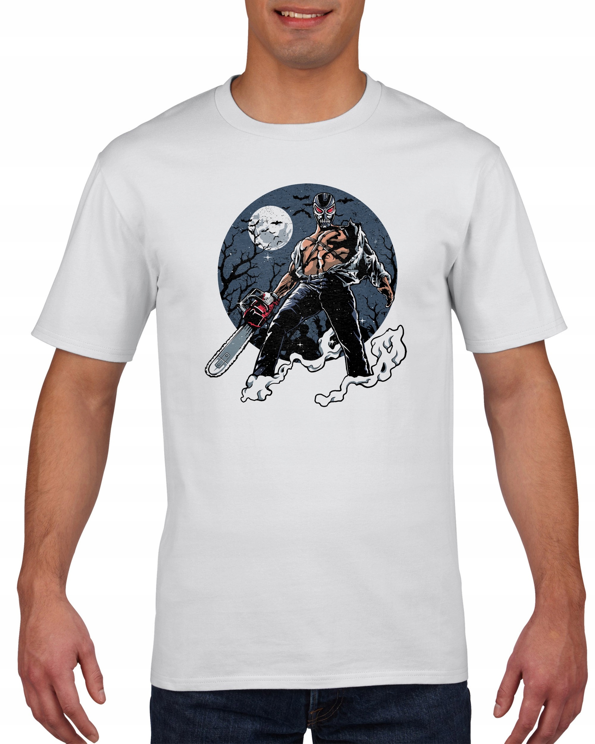 

Koszulka męska Teksanska Masakra Pila XL