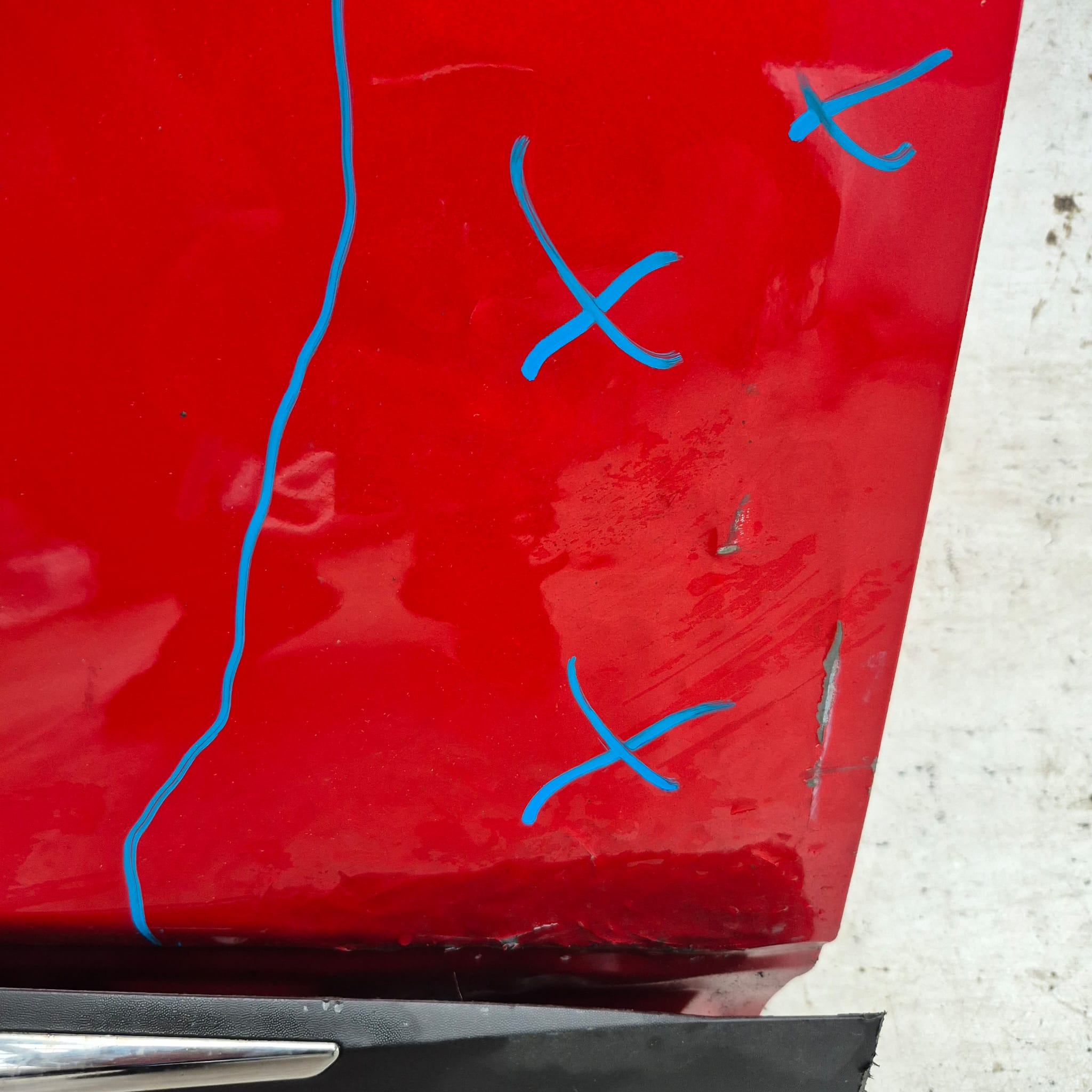 RENAULT CAPTUR II 2 19-> door front front right