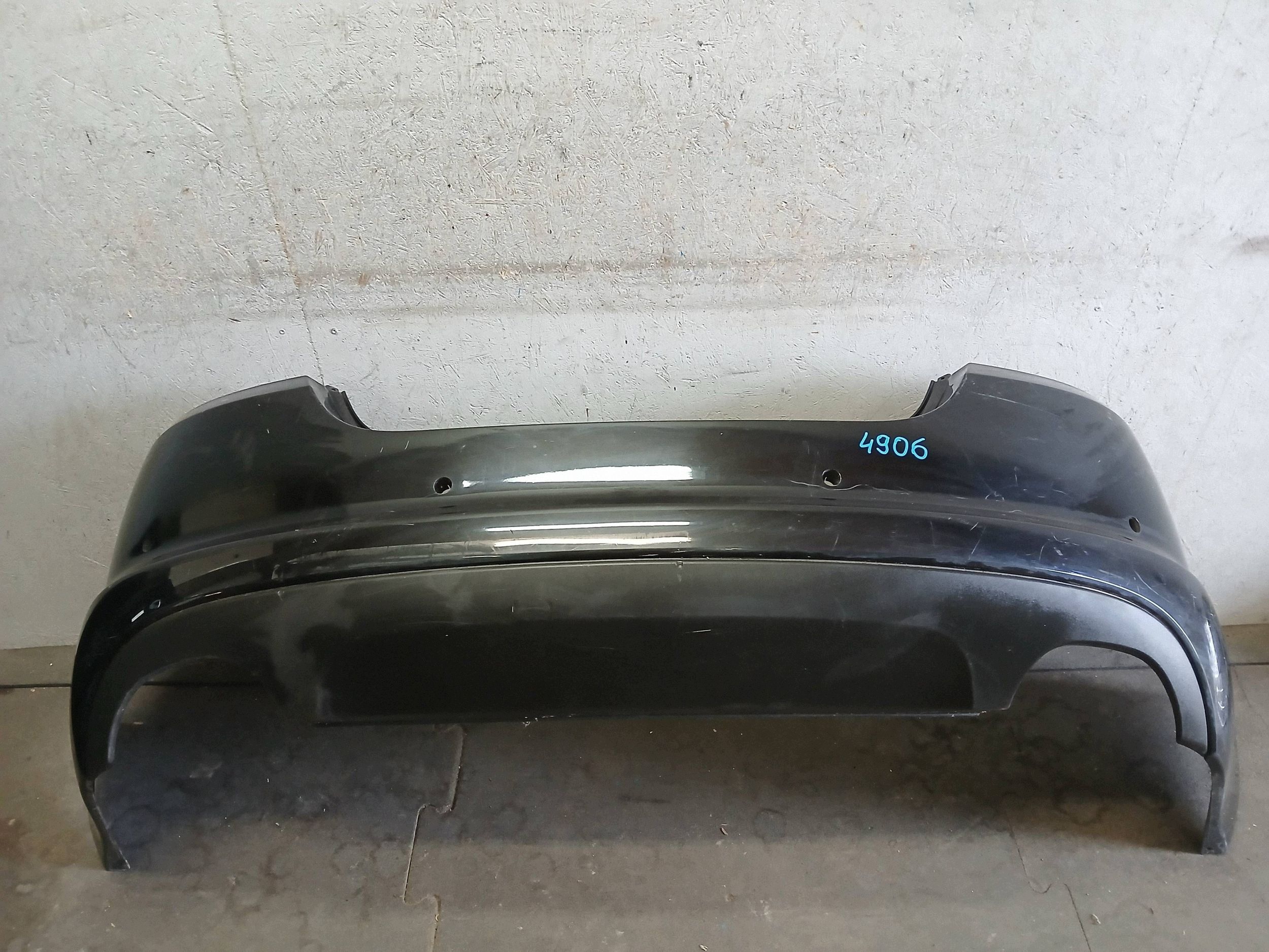 bumper rear part JAGUAR XF 08-12 sedan