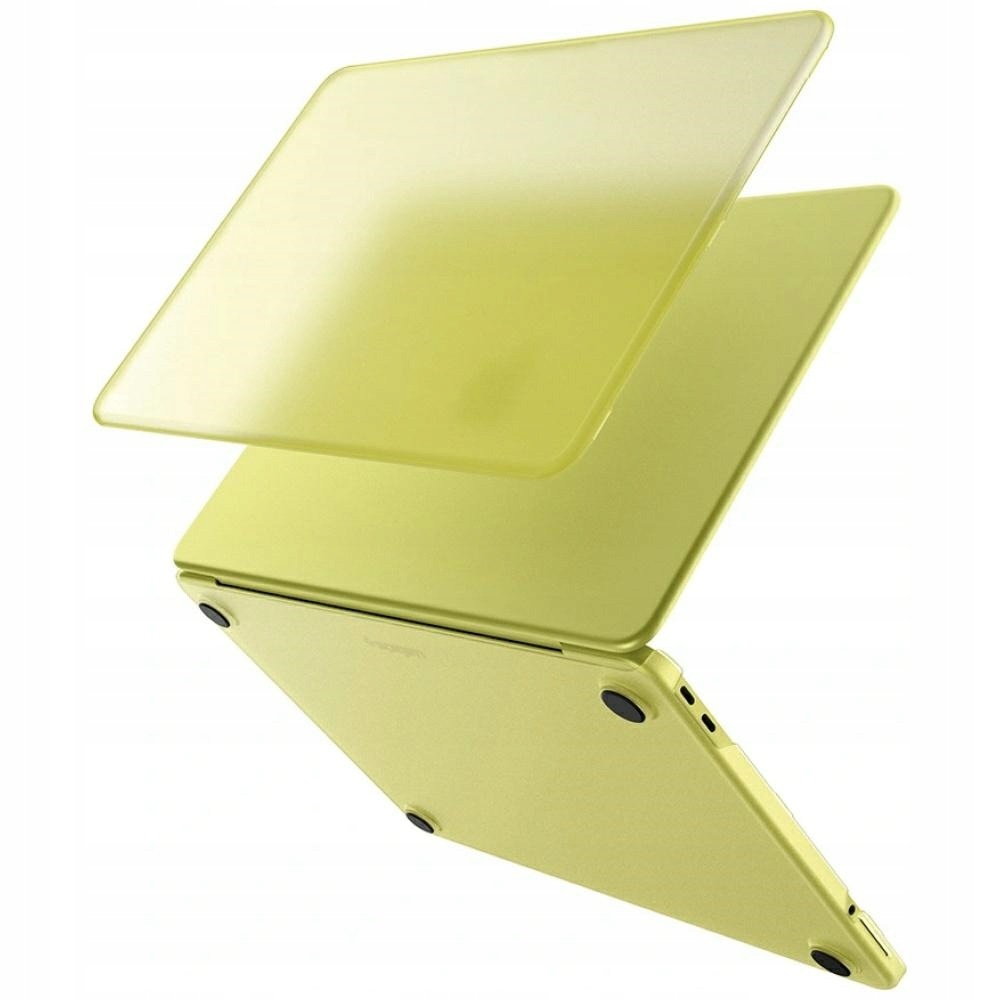 Pouzdro Spigen AirSkin pro MacBook Neo 13 2026 žluté