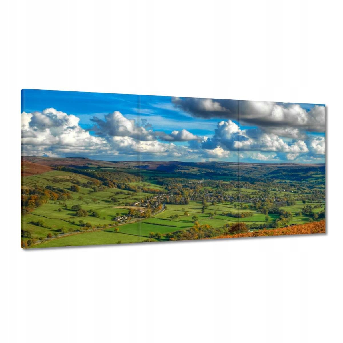 Obrazy 120x60 Krajina s nebem