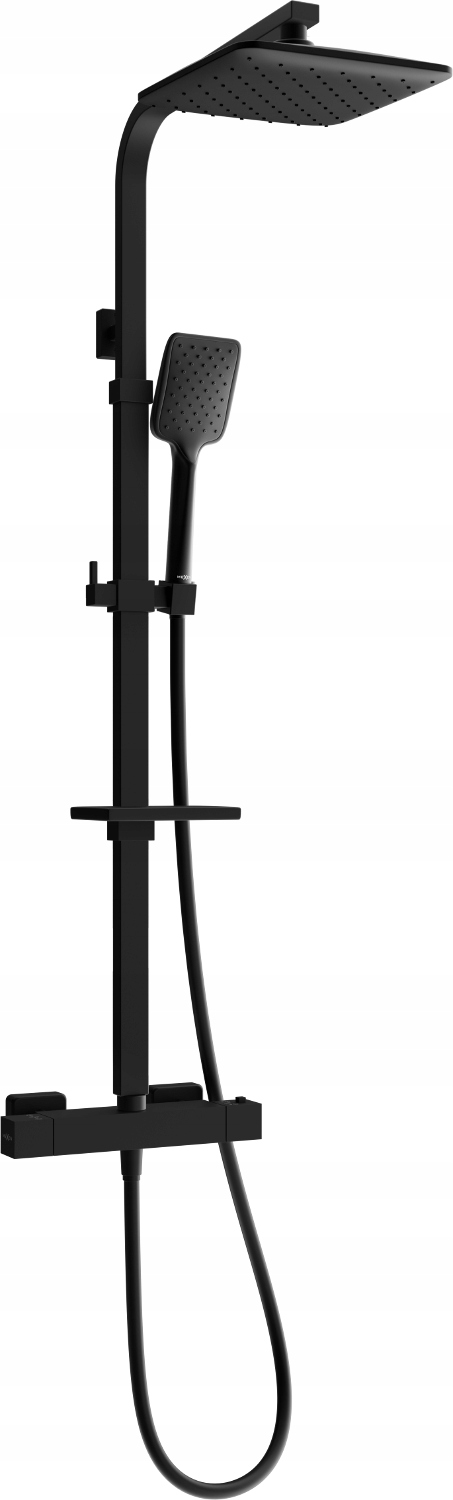 

Mexen CQ62 Zestaw Prysznic Bateria Termostat Black
