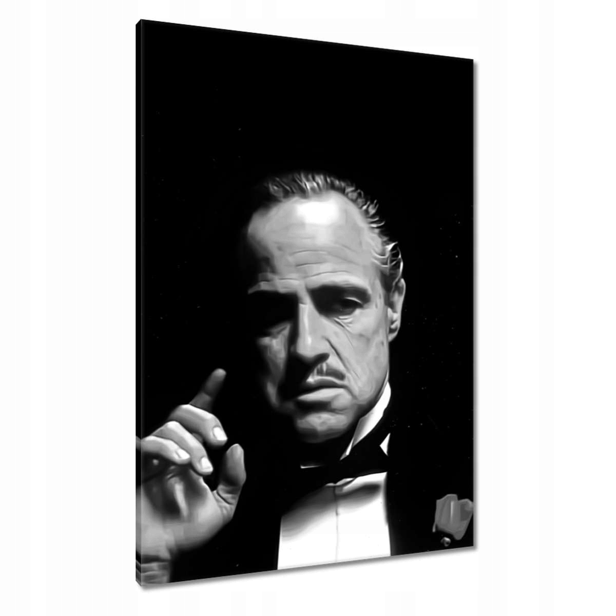 Obrazy 70x100 Kmotr Corleone