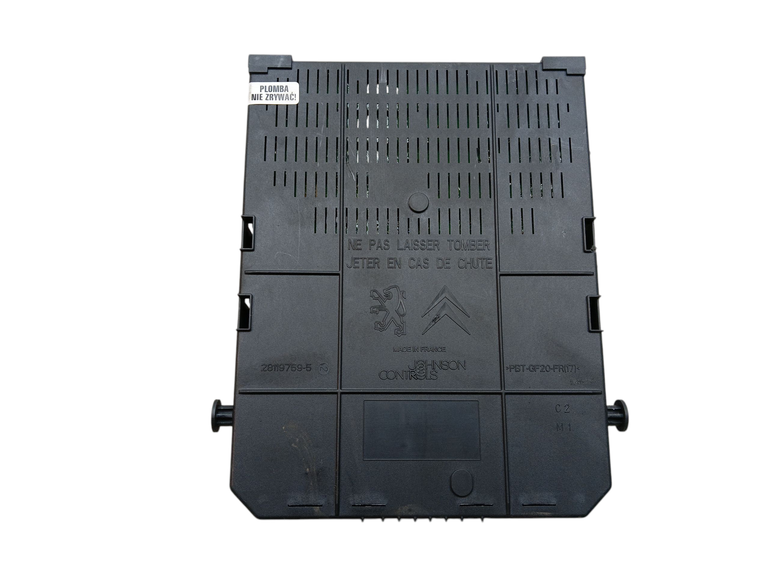 fuse box module BSI CITROEN C5 III 9812189980 04EV2