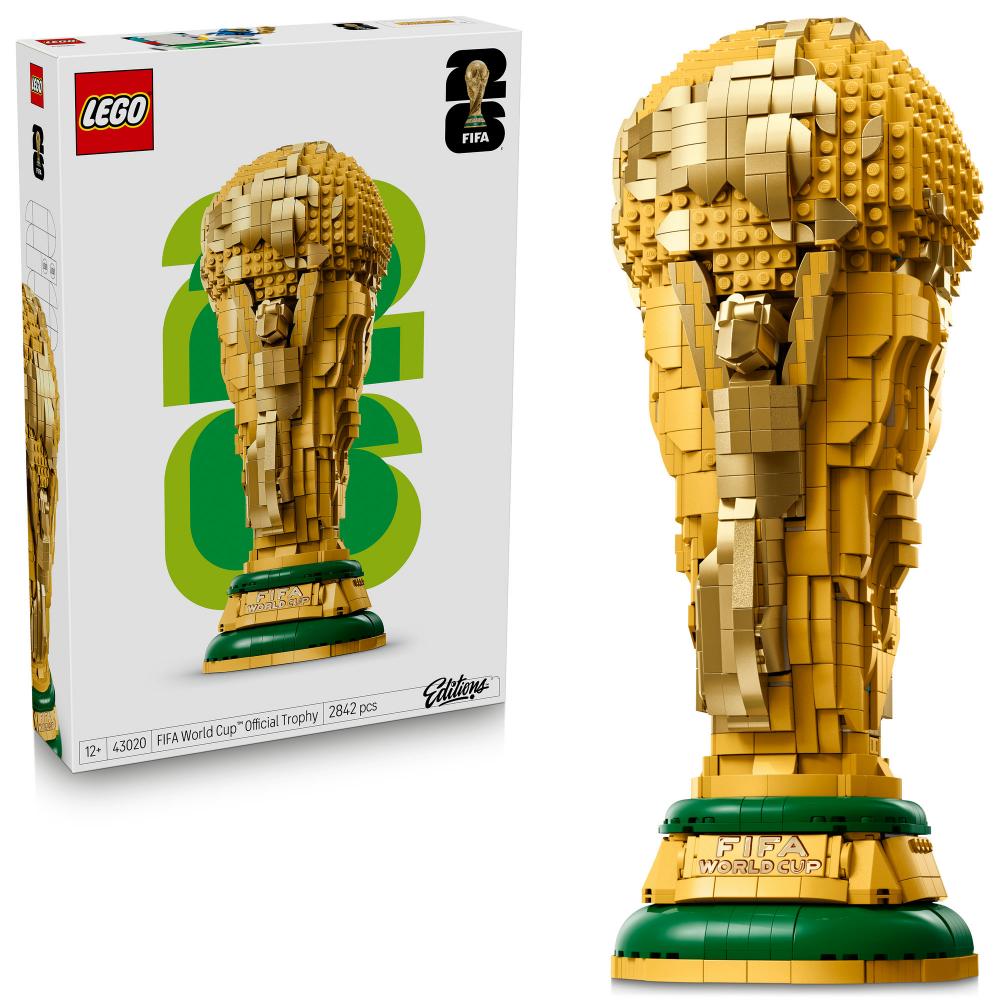 * Lego Editions Sports Oficiální světový pohár Fifa 43020
