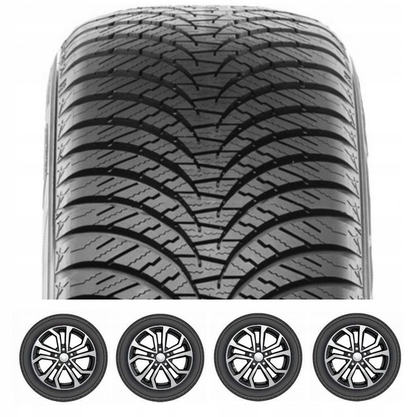4X всесезонні шини 185 / 60R14 Falken AS210