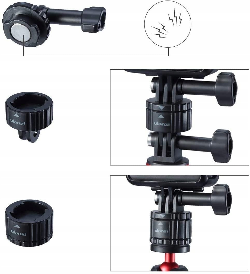 

Magnetyczna Szybkozłączka do GoPro Hero 7 6 Black