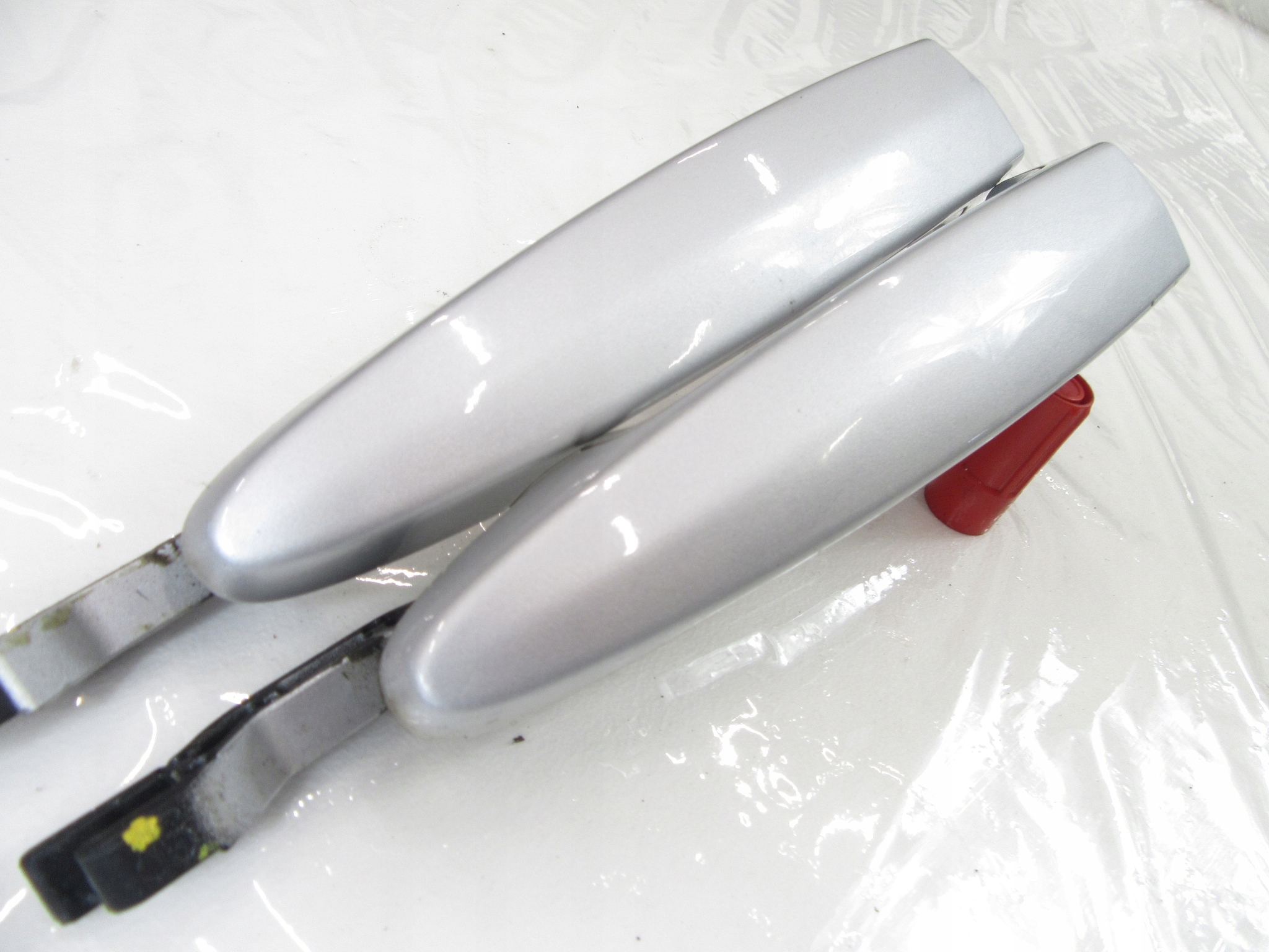 handle exterior right BMW e90 e91 e93 Titansilber 354