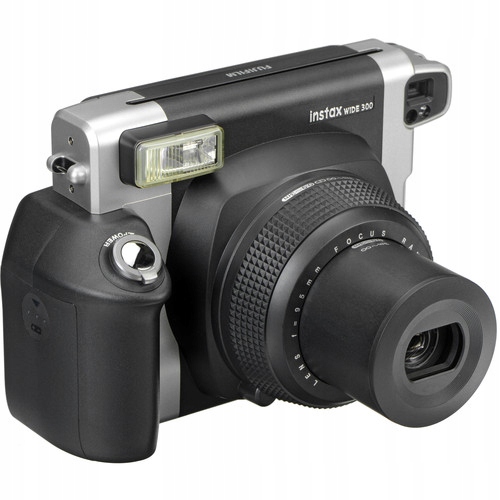 Fujifilm Instax Wide 300 Camera Black 5 Inch Photo Paper White Edge Film  Camera - AliExpress