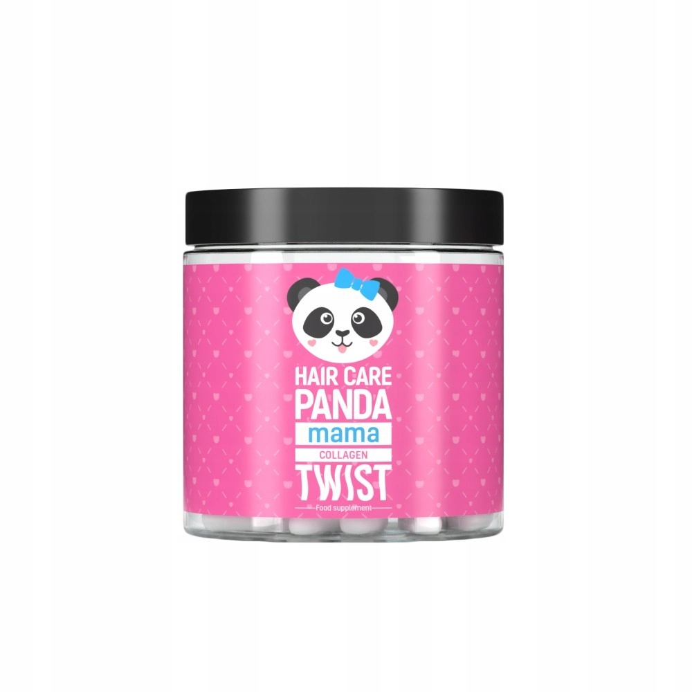 

Hair Care Panda Kolagen Mama Na Zniszczone Włosy