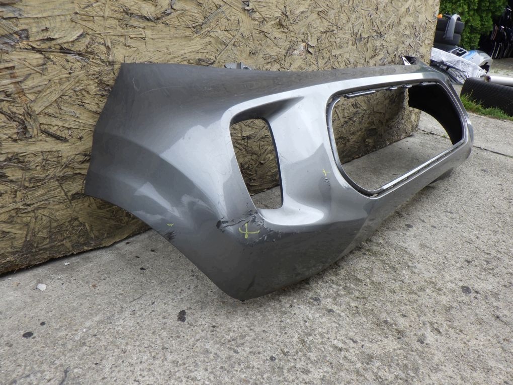 KIA PICANTO III 3 17- bumper rear rear part