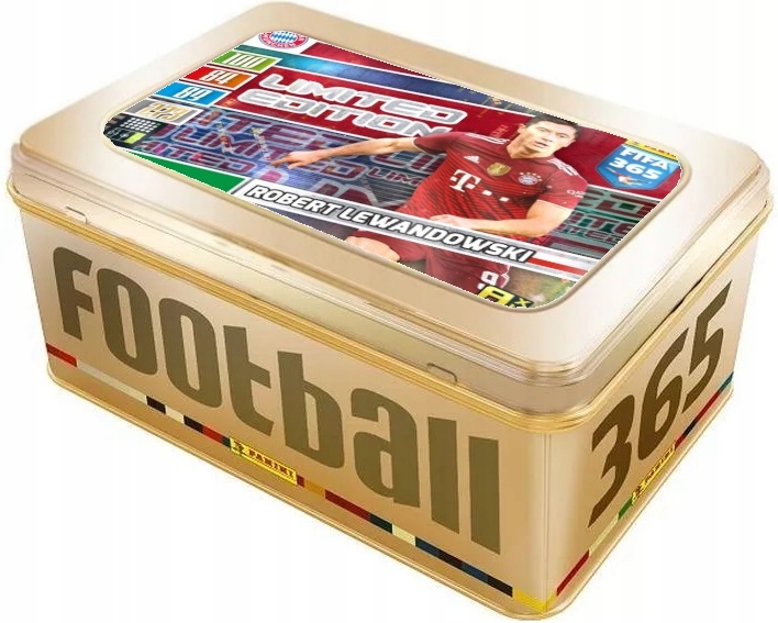 2022 FIFA 365 KARTY PUSZKA LIMITED XXL LEWANDOWSKI Długość 20 cm