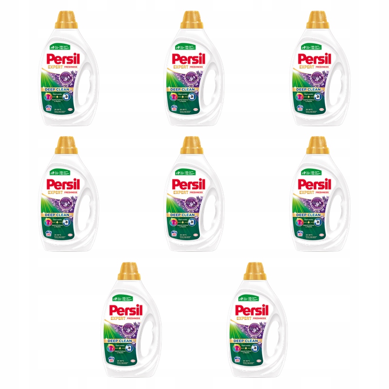 Persil Gel Expert Lavender 900 ml 20 praní X8