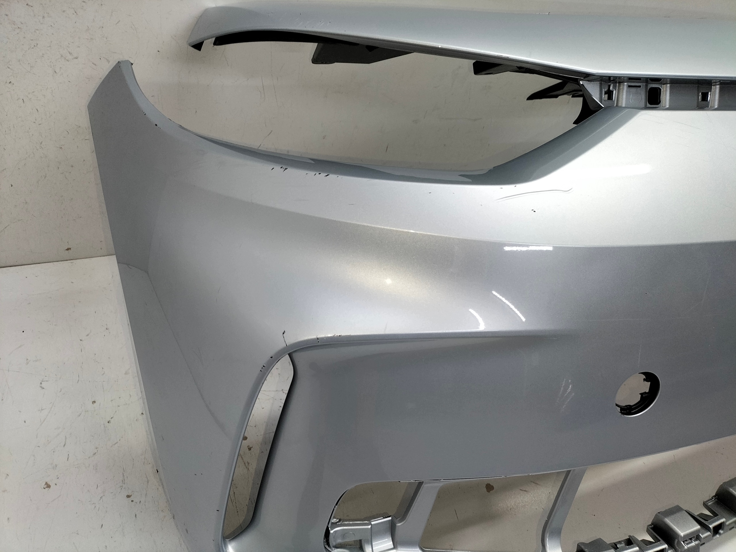 front bumper front VW ID3 ID.3 LIFT 22- wersja without side czujniko PDC