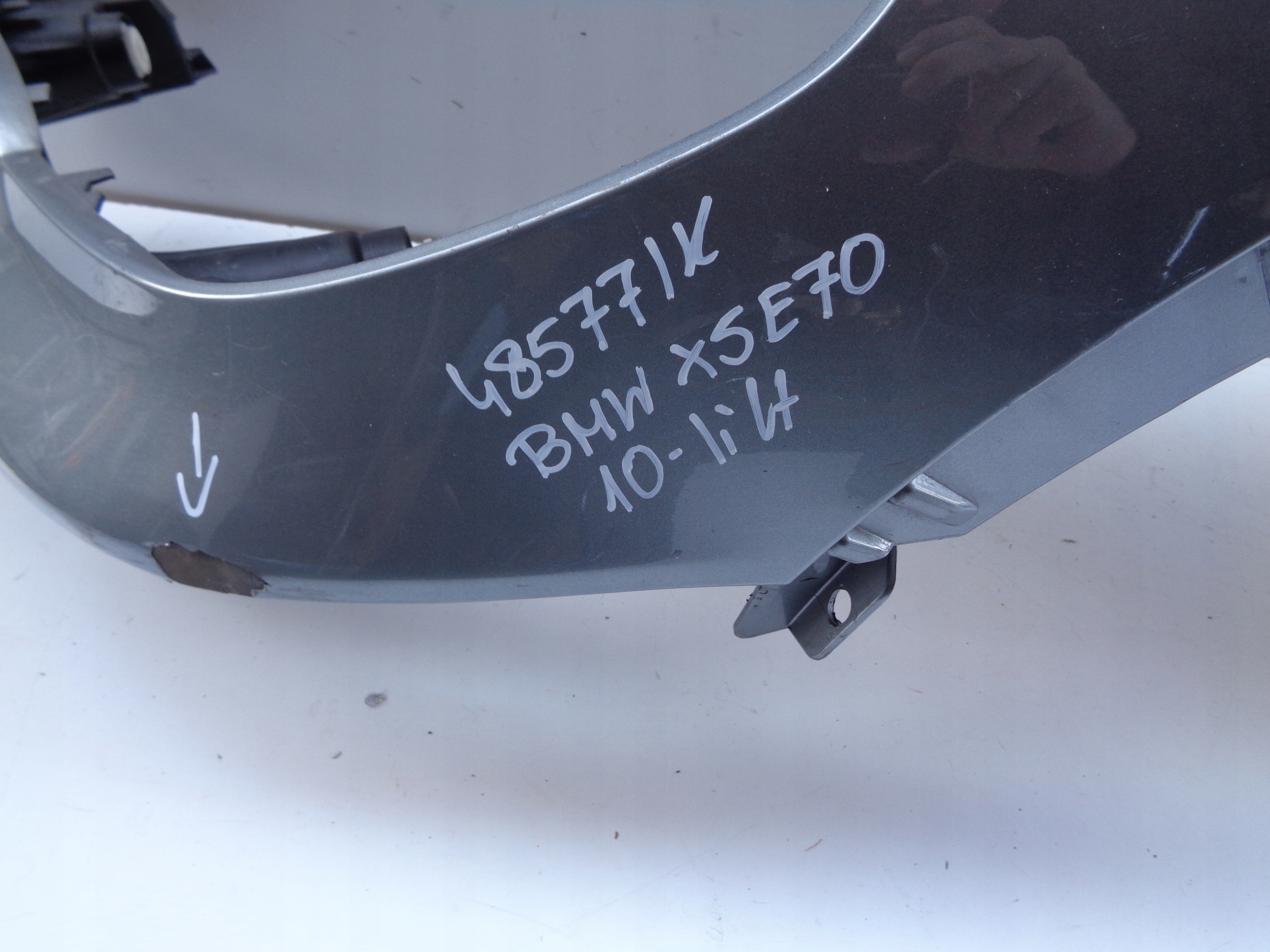 fender left front BMW X5 E70 10- LIFT NR 48577