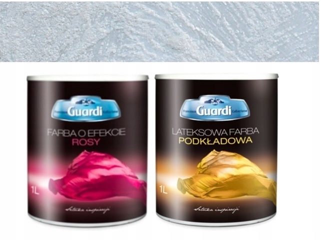 

Farba o efekcie rosy baza srebrna 1L Rosy 1L Podkł