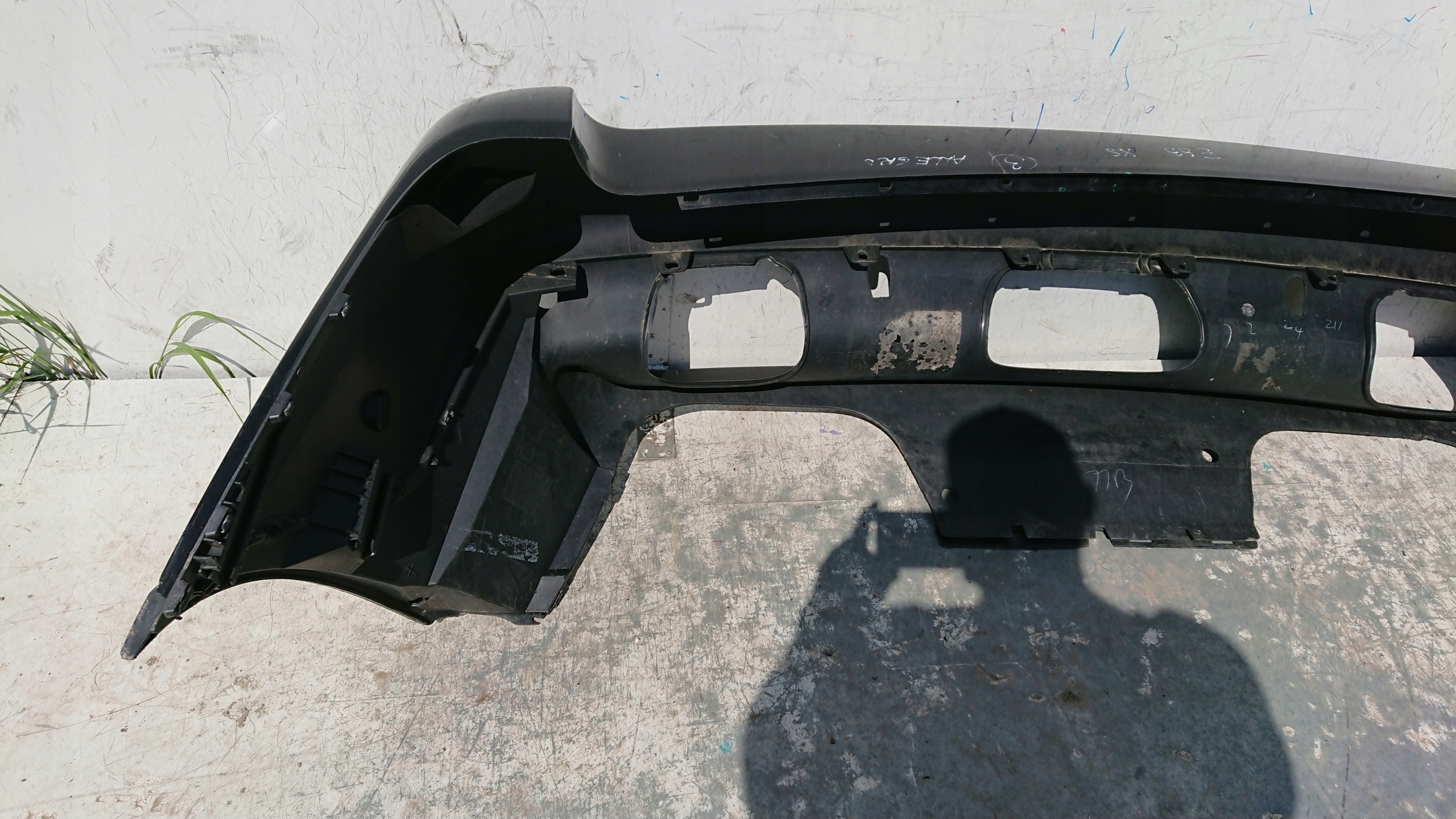 BMW X5 E53 Stoßstange hinten heck