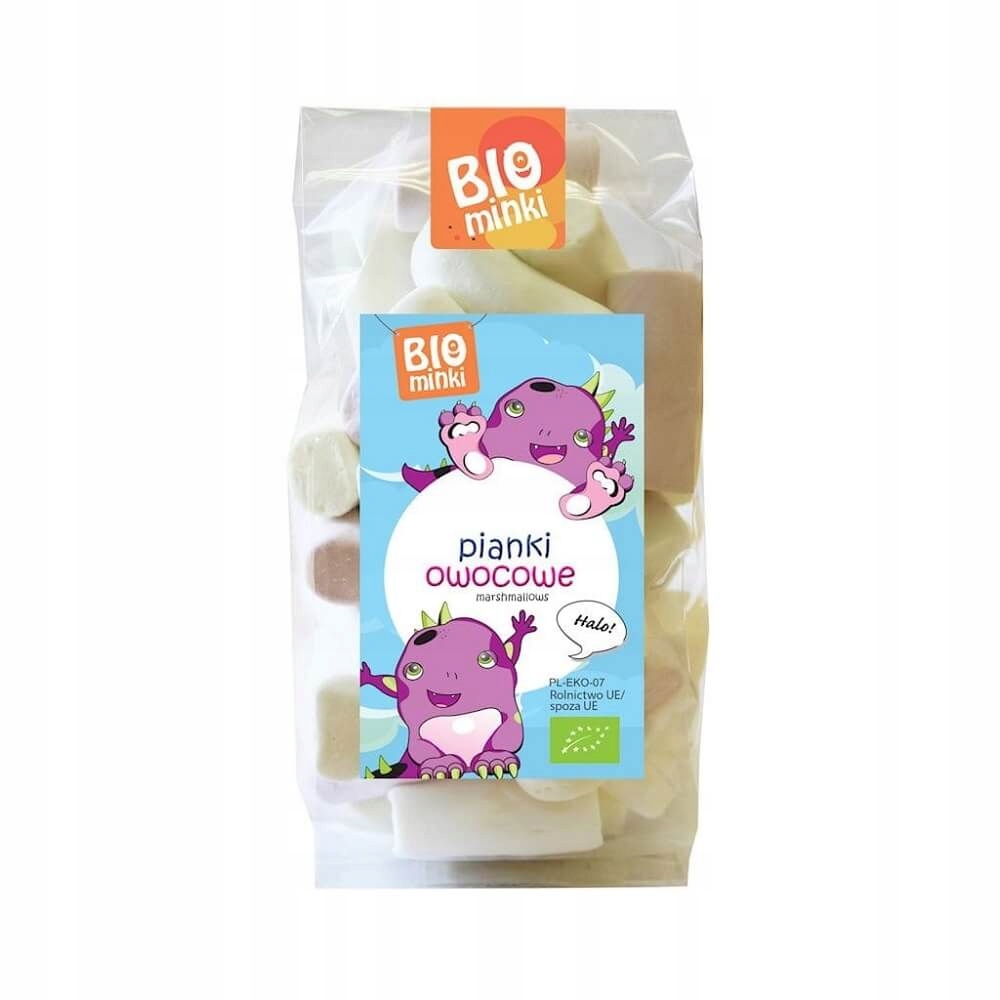 Levně 3x Biominki Bezlepkové ovocné pěny Bio 100 g