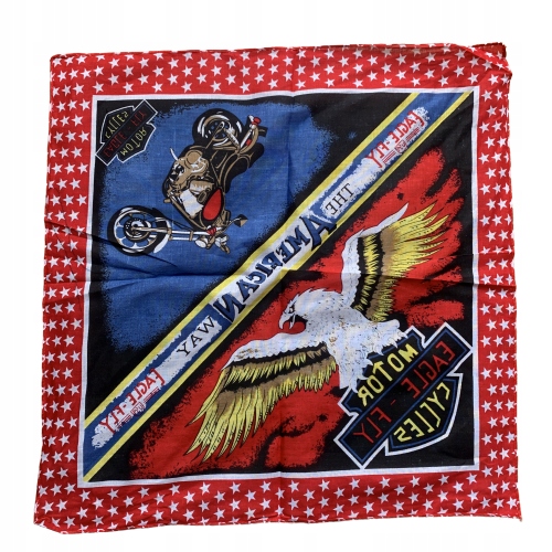 

Chusta bandana na motocykl motor rower dwustronna