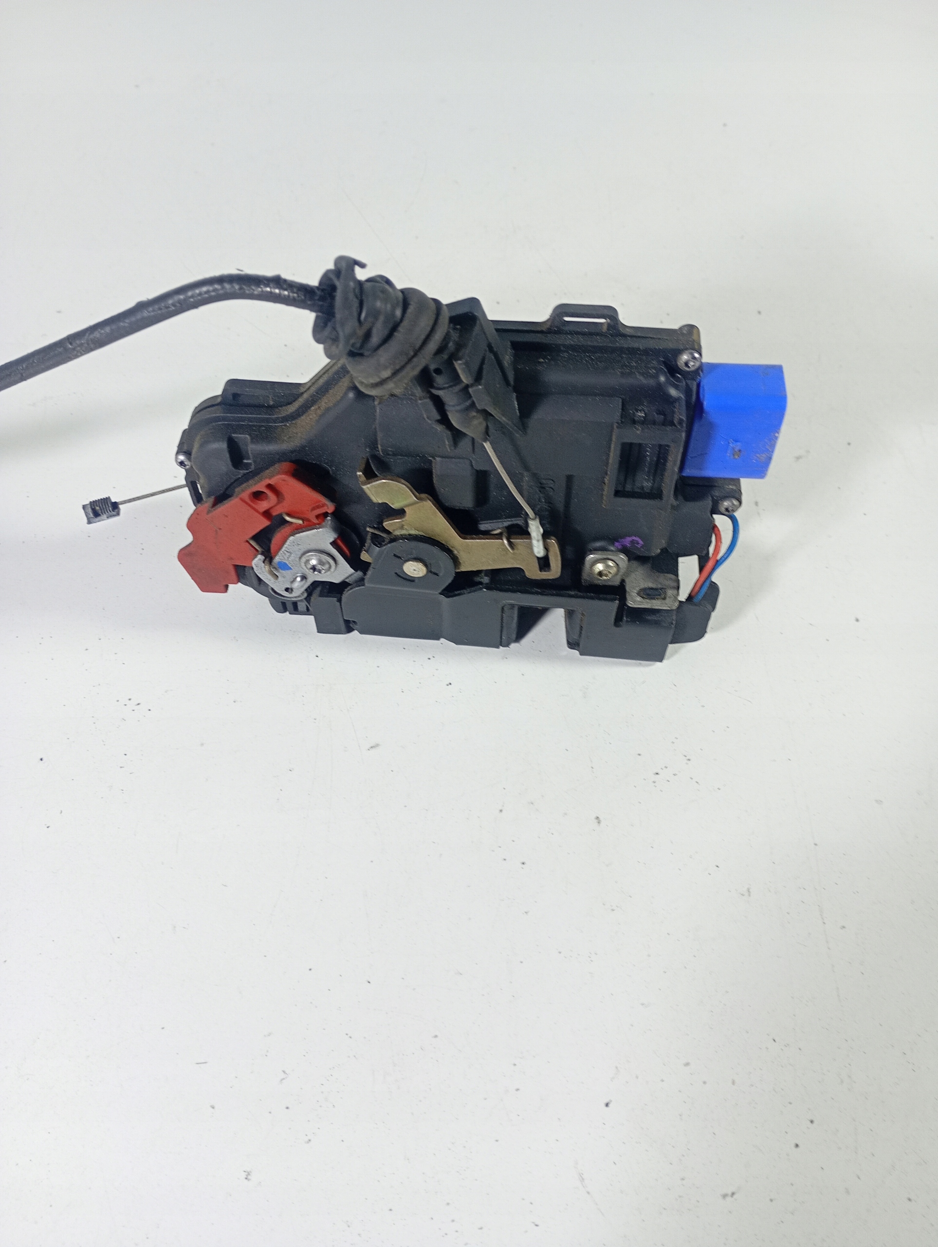 Skoda Octavia II 2 04-10 lock door OE 3D1837015