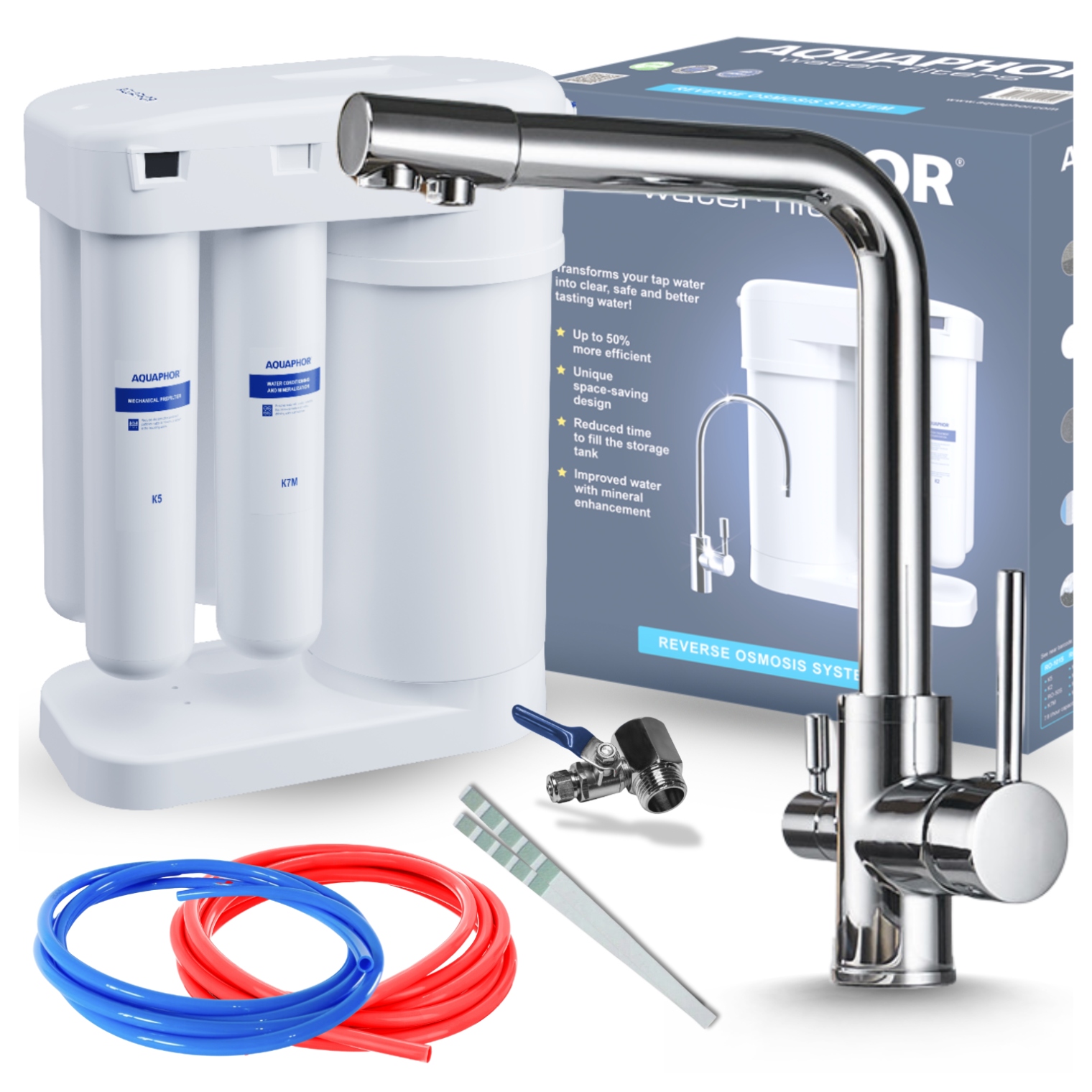 Vodní Filtr Aquaphor Morion Reverzní Osmóza Sada S Třícestnou Baterií Pzh