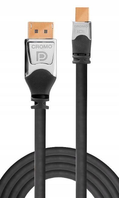 Kabel miniDisplayPort DisplayPort 1.2 2m 36312 Złącza DisplayPort - mini DisplayPort