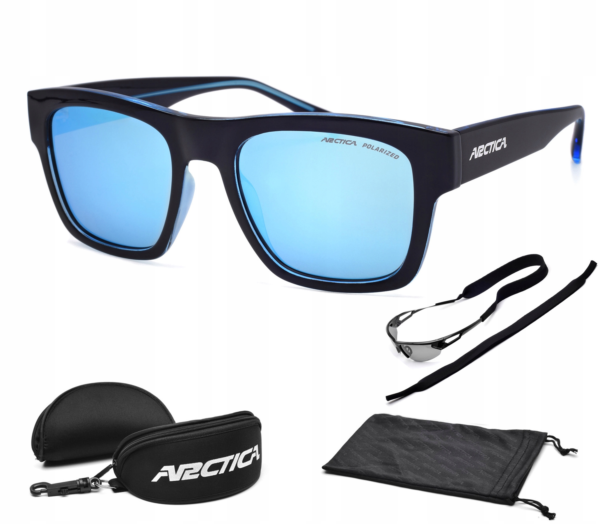 Polarizační Sluneční Brýle Arctica S-363B Městské Zrcadlovky