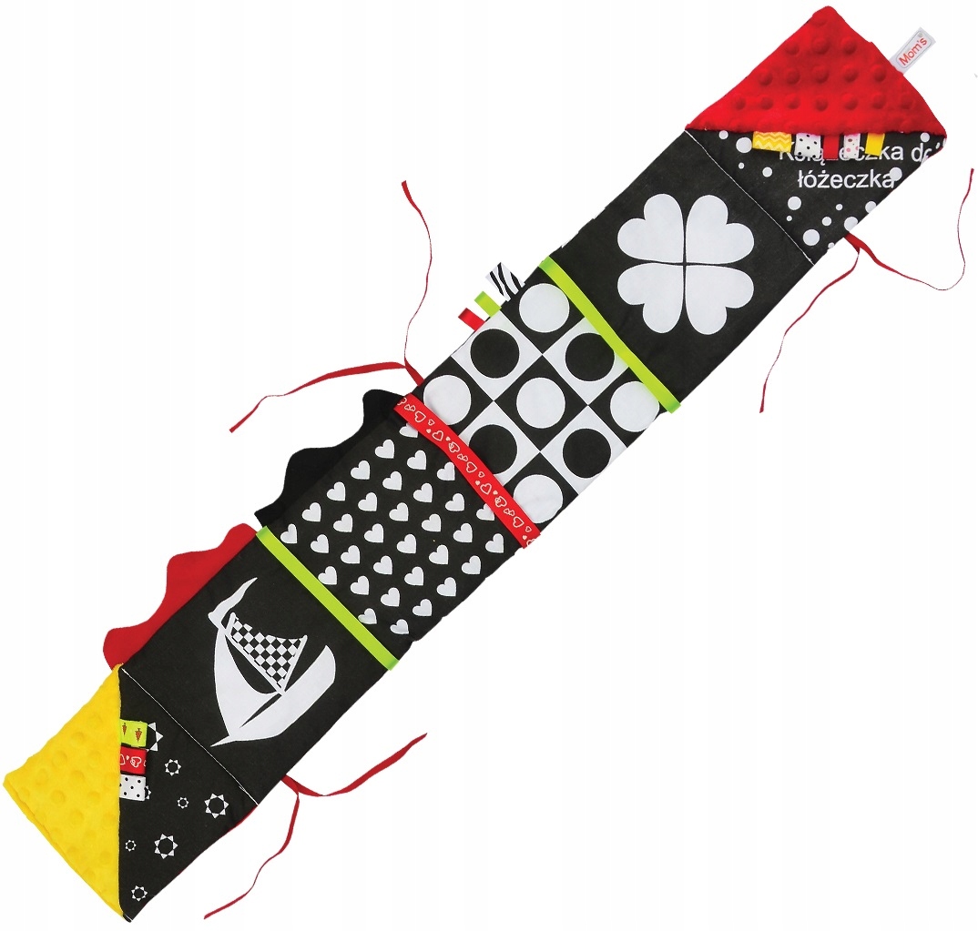 

Mom's Care Książeczka Sensoryczna Do Łóżeczka 0+