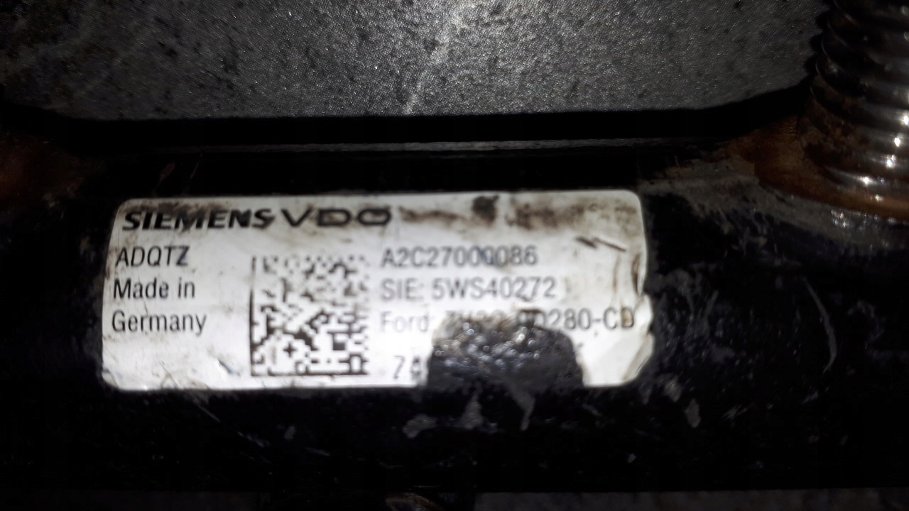 A2C27000086 топливная рейка RANGE ROVER 2,7 TD