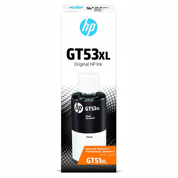 

Tusz org. Hp GT53 XL Black 1VV21AE 315 319 415 419