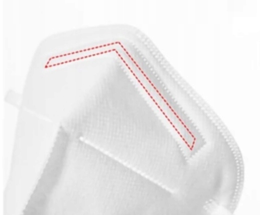 10X Maska Maseczka KN95 FFP2 FFP3 FP3 fp2 STANDARD Model FFP2