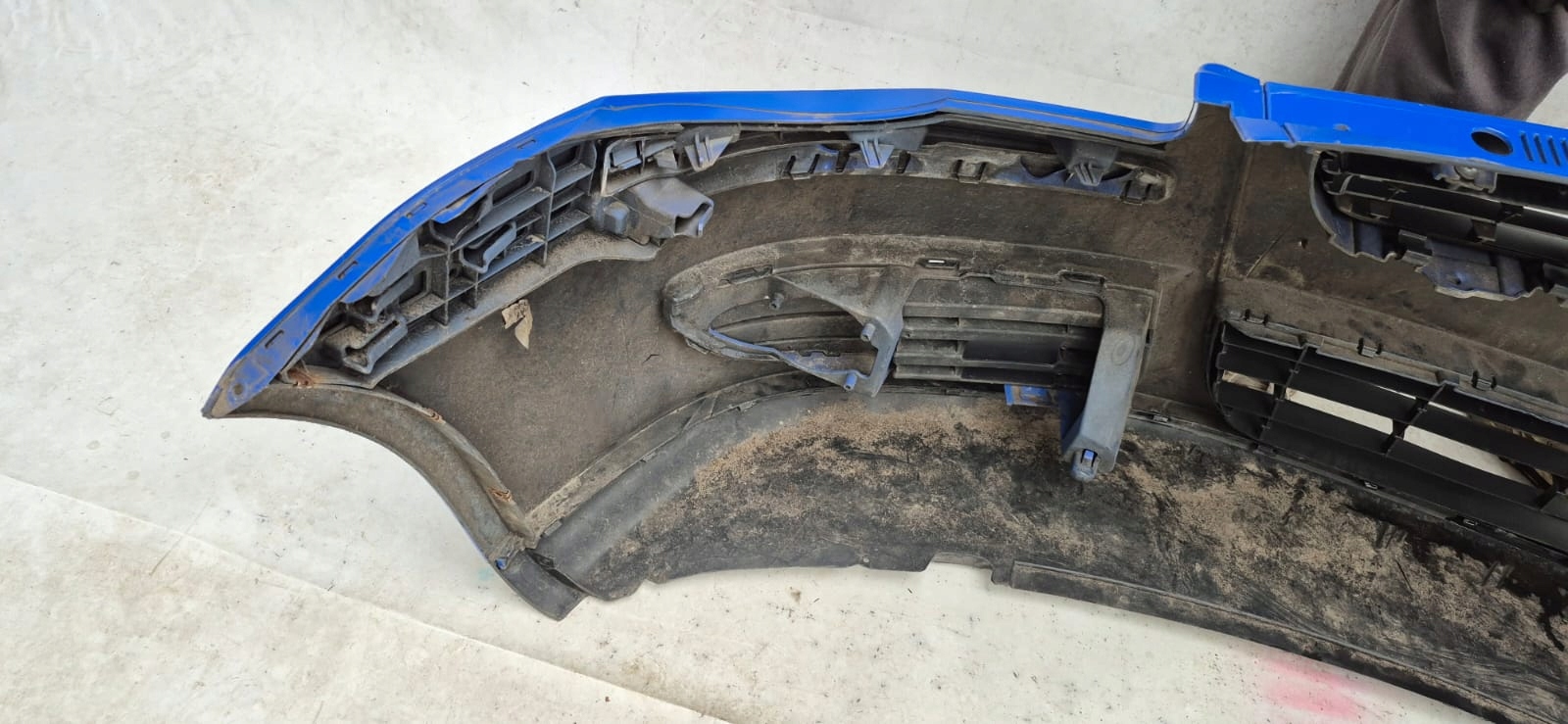 VW POLO IV 4 LIFT 05-09 bumper front front