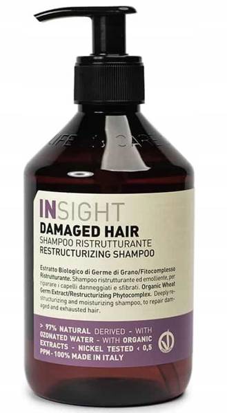 

Insight Damaged Hair Restructurizing Szampon 400ml
